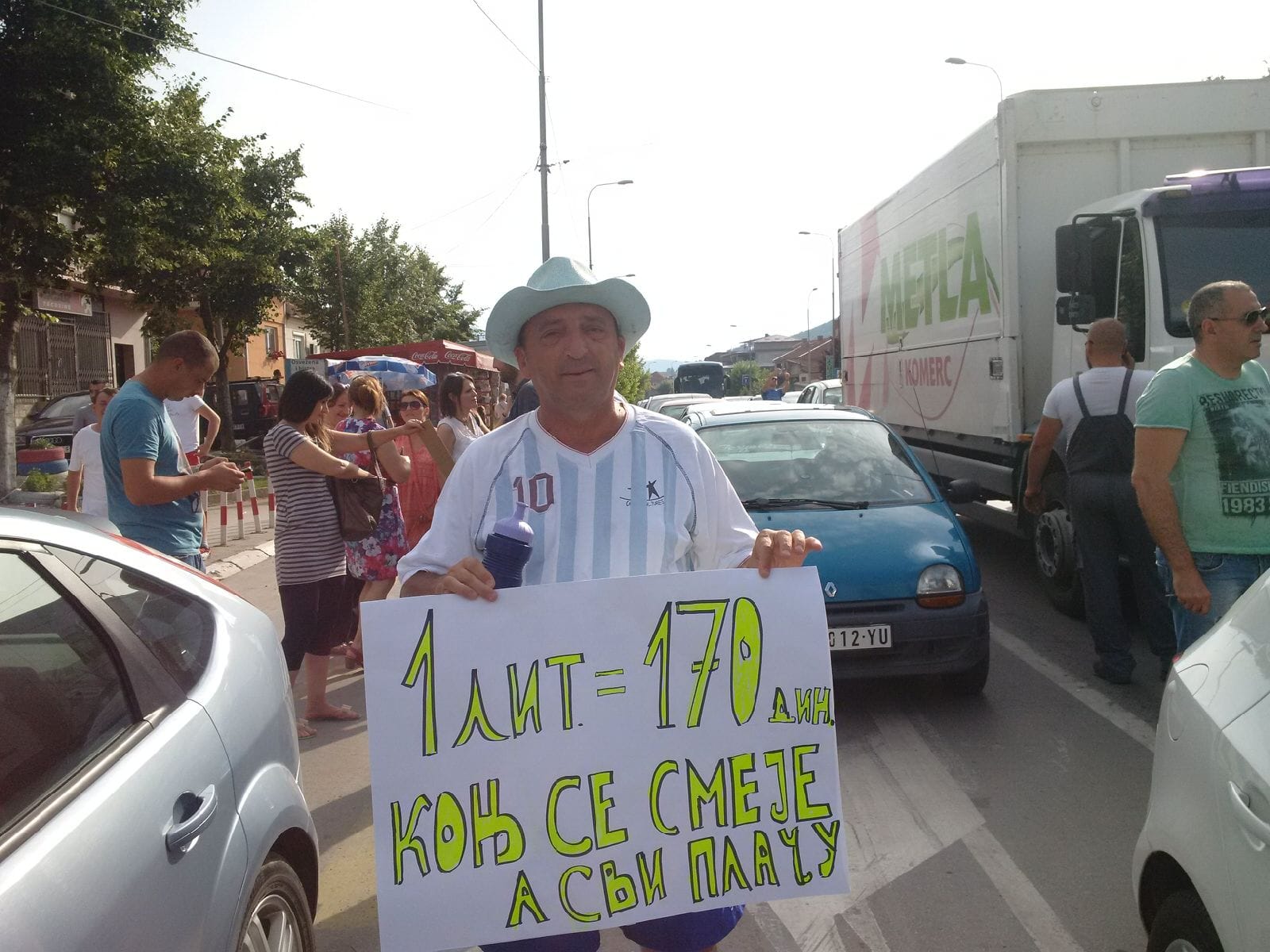 Prokuplje-protest-gorivo3;-foto:-Lj.-M.