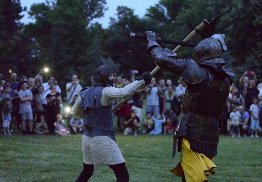 Viteške borbe i srednjovekovno oružje u subotu u Niškoj Banji 10 vitez 2 foto vanja keser
