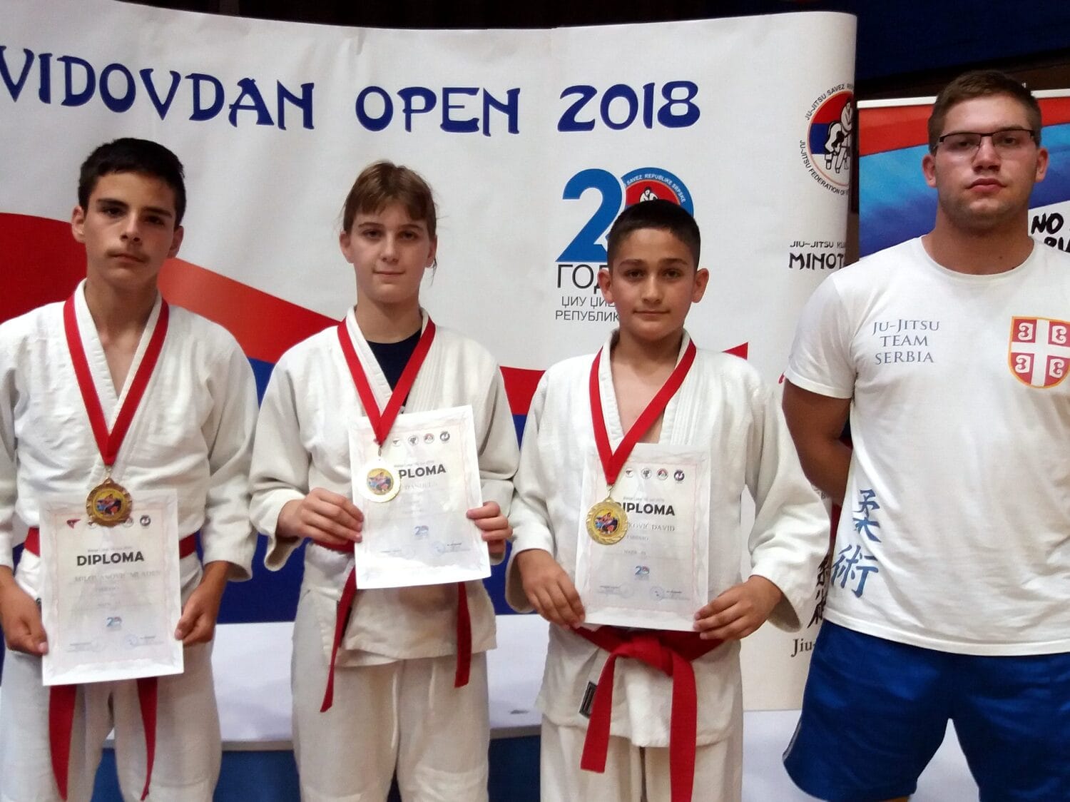 Borcima iz Aleksinca tri zlata u Banjaluci 1 NIF dziju dzicu foto Dziju dzicu klub NIF Aleksinac scaled