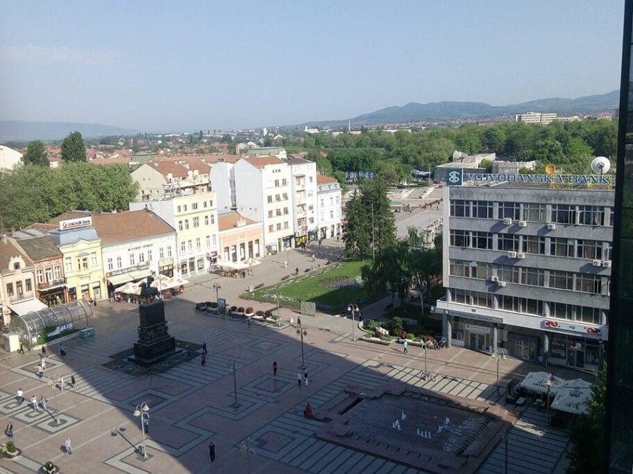 Trg kralja Milana foto V Milic