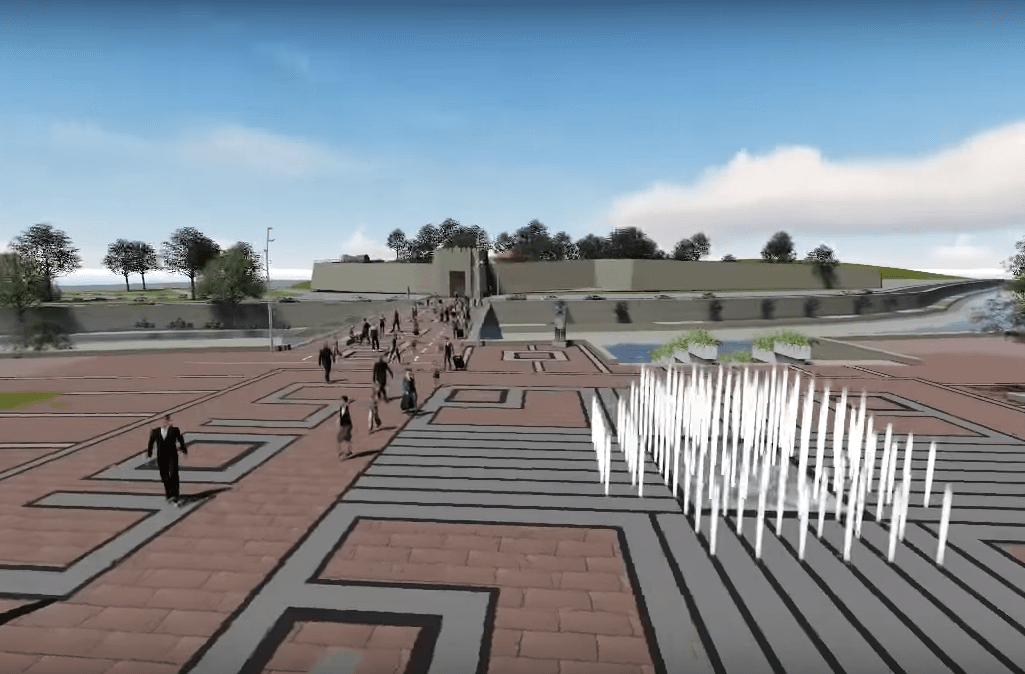 planirani izgled mosta foto screenshot