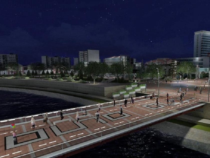 Screenshot Most Zavod za urbanizam