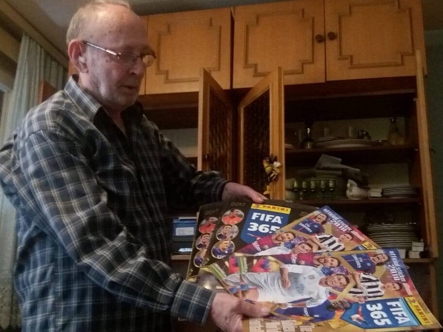 ljubisa stamenkovic sakupljanje slicica nis foto jv 1