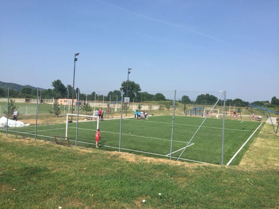 Teren Brzi Brod foto GO Medijana