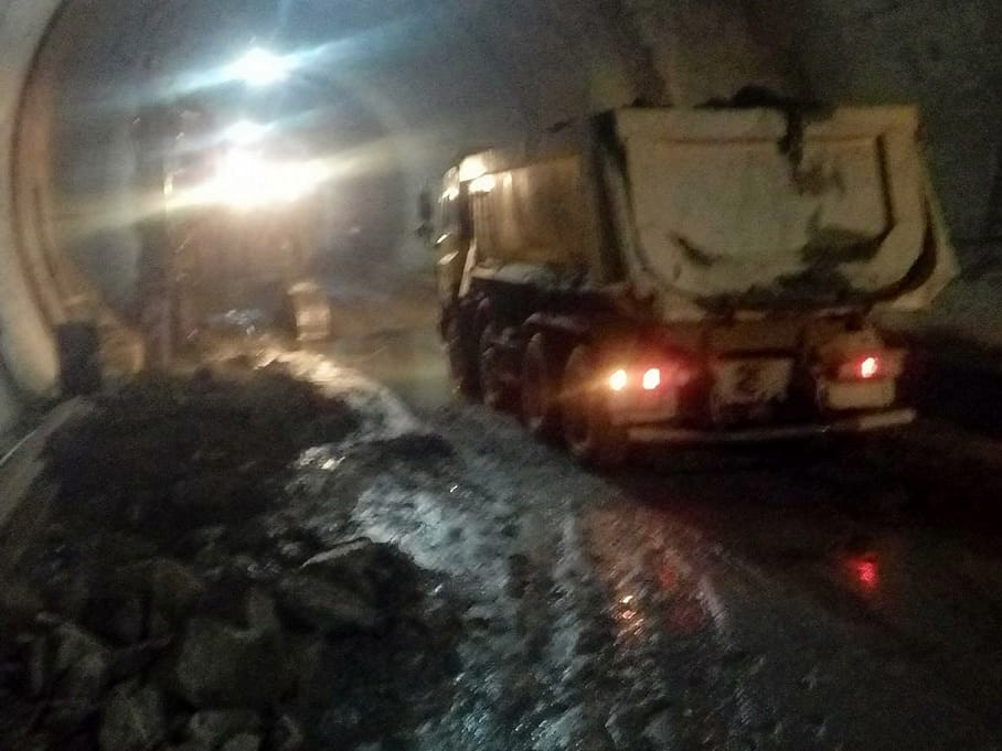 Tunel Manajle Grdelicka klisura jun 2018 foto I M