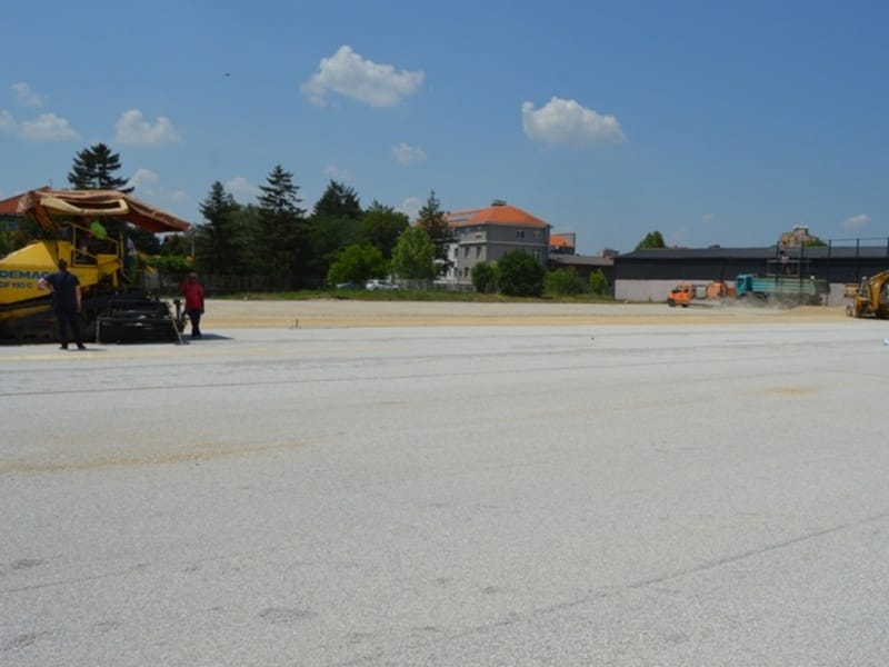 Pomocni teren Dubocica jun 2018 foto Grad Leskovac