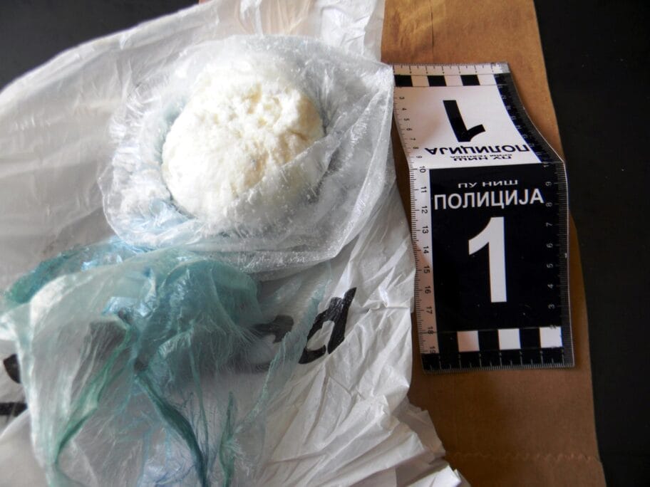 Uhapšen Nišlija zbog više od 300 grama amfetamina 2 Amfetamin hapsenje foto MUP scaled