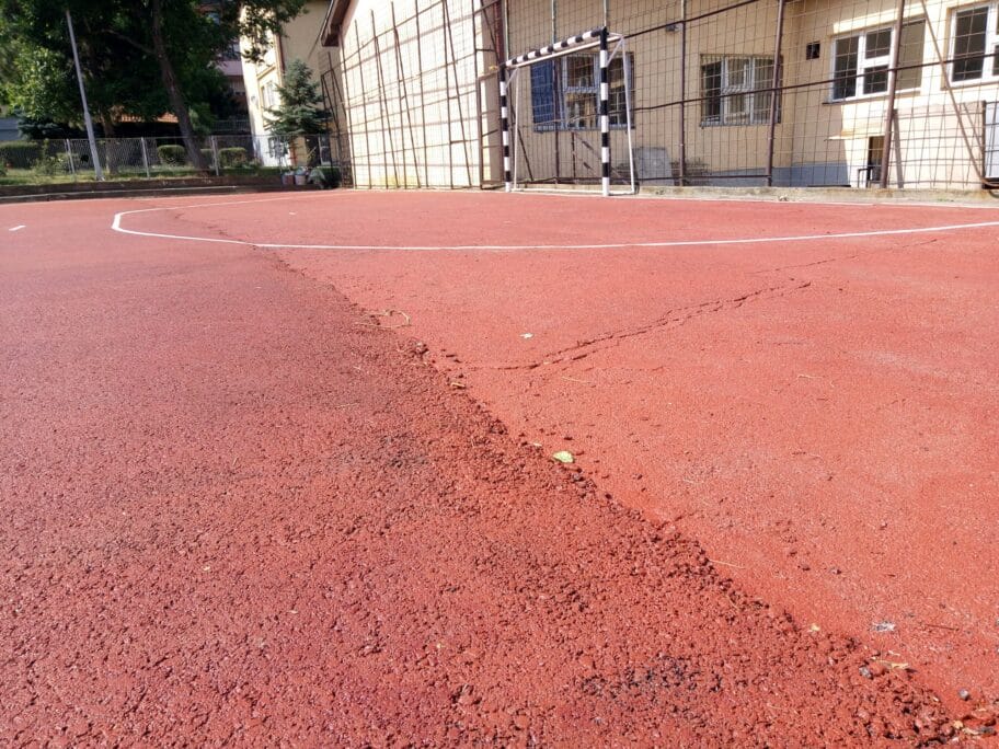 Teren Zavod za vaspitanje omladine foto JV S M