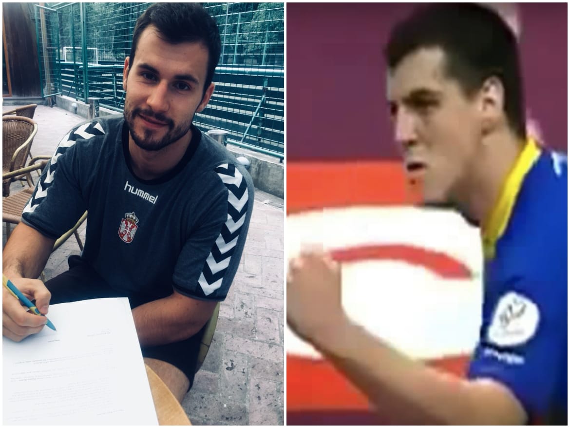 Kapiten Crvene zvezde i reprezentativac BiH pojačali "Želju" 1 babic i jankovic foto rk zeleznicar i youtube printscreen