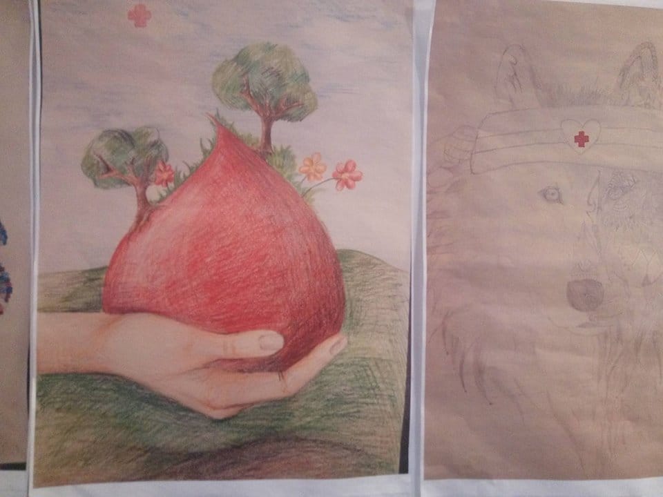 Radovi davanje krvi foto V Milic