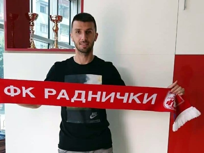 Nermin Haskic foto FK Radnicki Nis