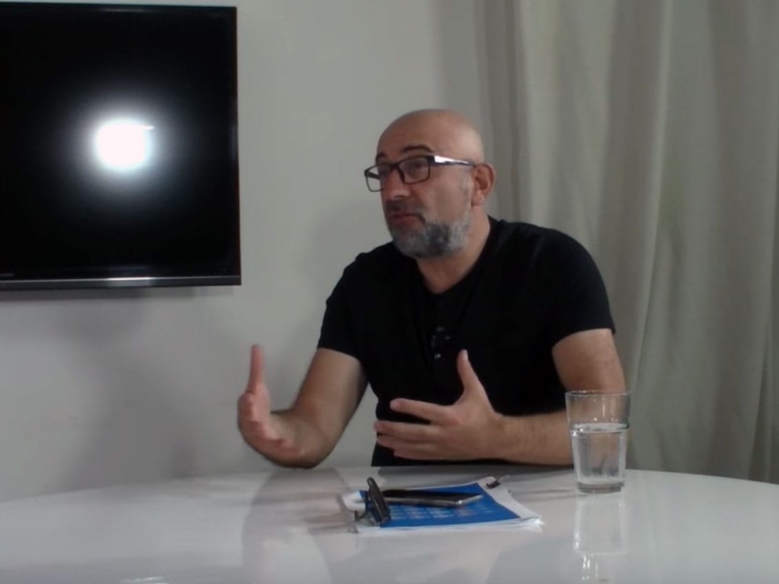 Nazim Rasidi BBC Balkanpres