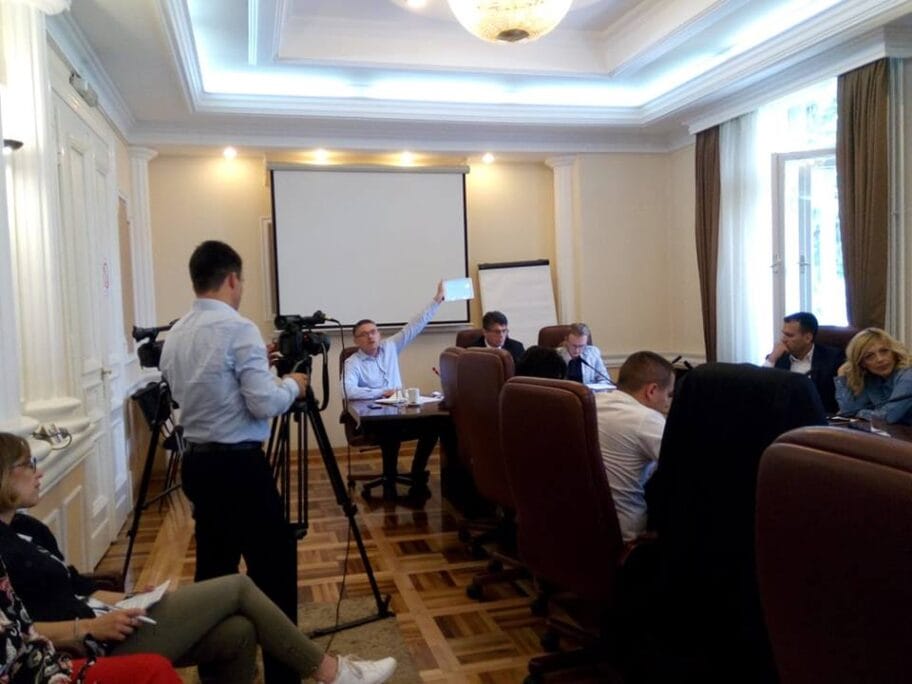 Milos Bandjur gradsko vece foto V M