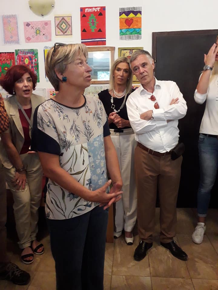 Mnogobrojni gosti na koloniji