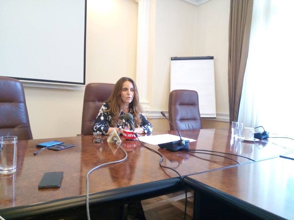 Sekretarka za zivotnu sredinu foto V Milic