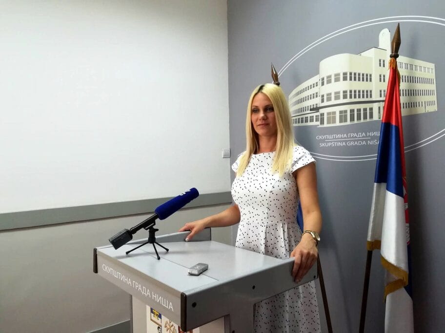 Jelena Djordjevic odbornica foto JV J A