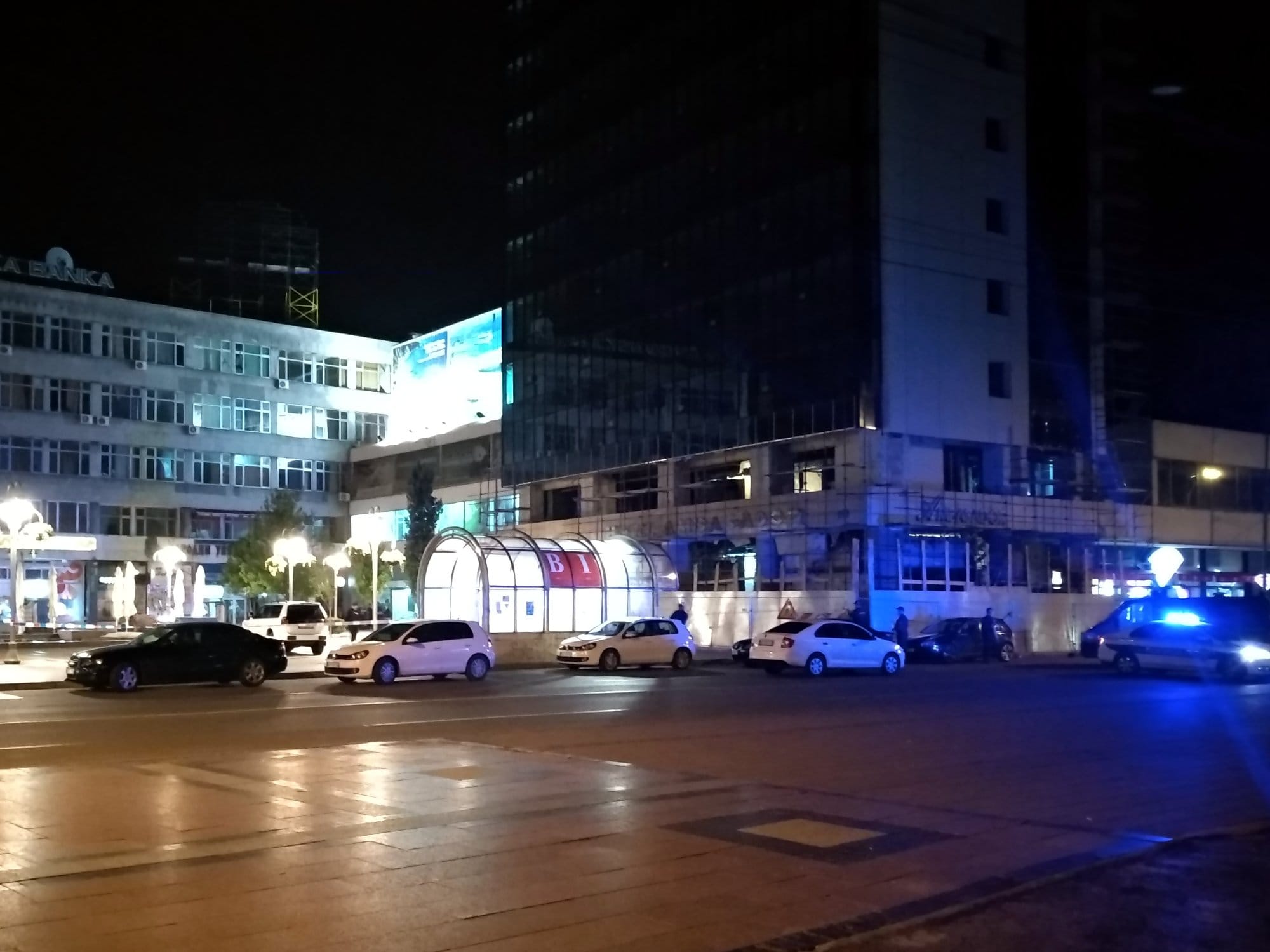 Pucnjava centar Nisa foto citalac