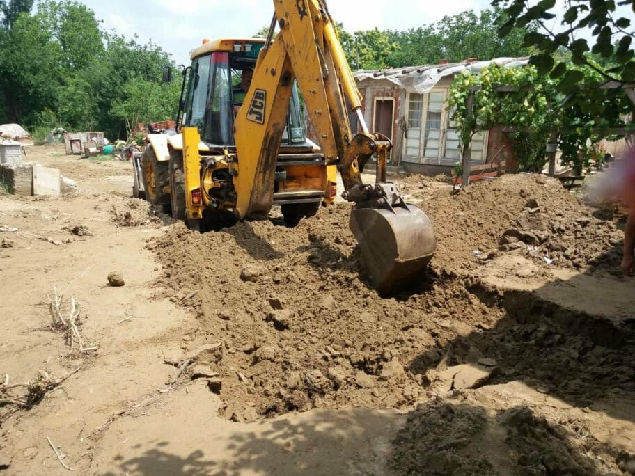 Vanredna situacija u Doljevcu zbog poplava 9 Aleksinacka sela poplava8 jun 2018 foto citalac