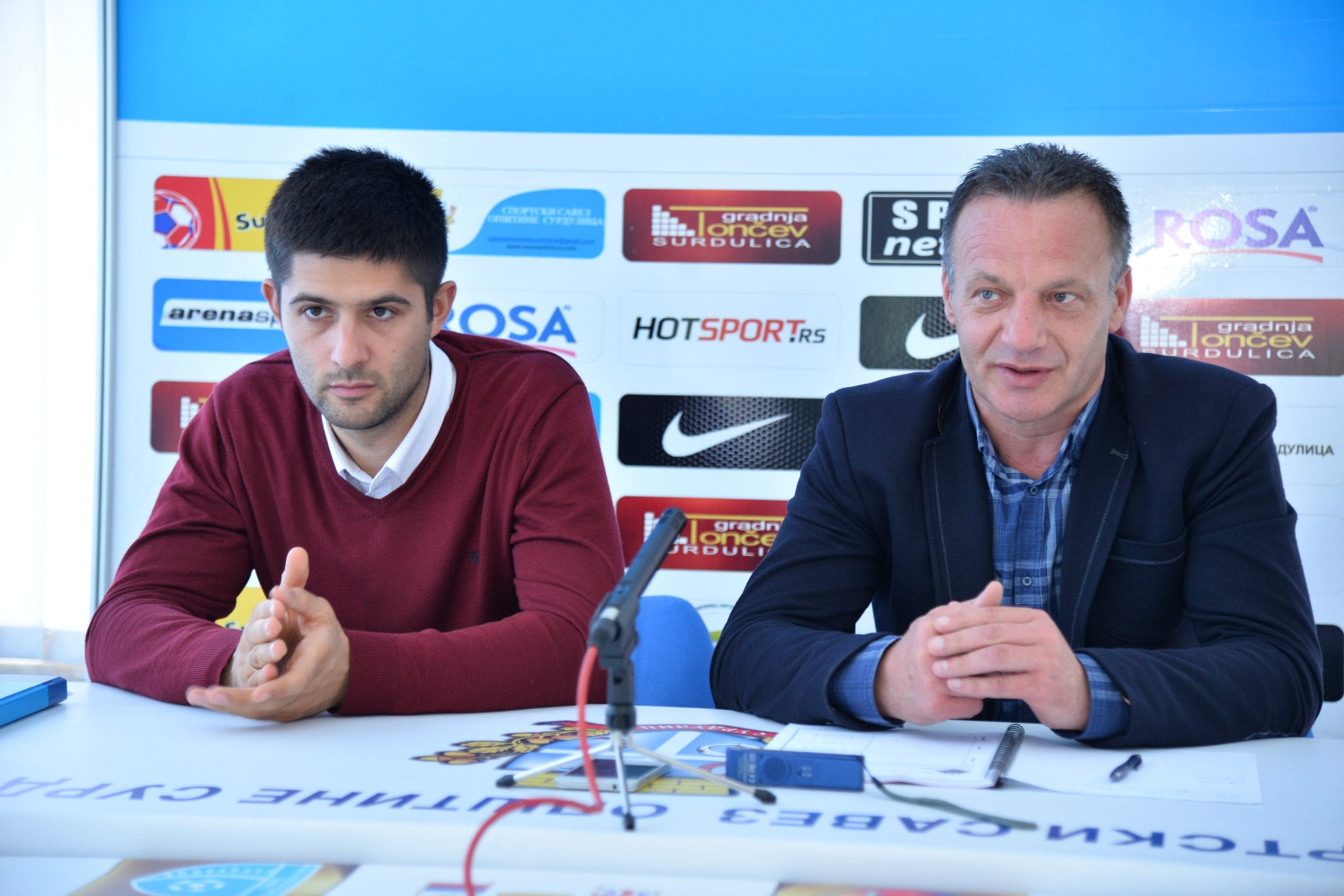 sportski-direktor-Darko-Gašić-i-novi-trener-Radnika-Mladen-Dodić