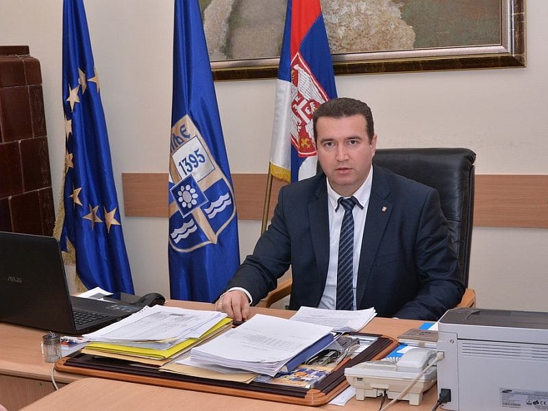 predsednik opstine prokuplje aleksandar simonovic