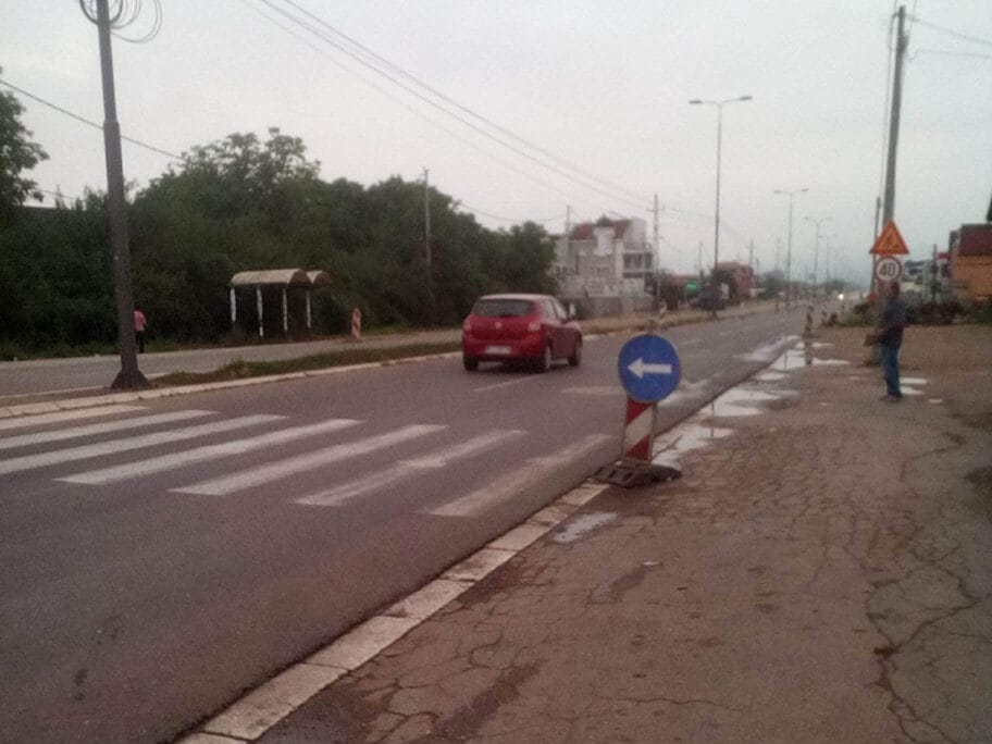Ista dokumentacija po drugi put zaustavila radove na Bulevaru cara Konstantina 2 put niska banja foto mj