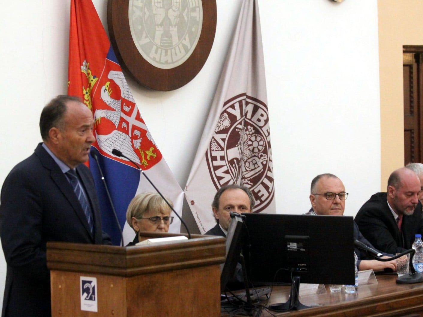 Ministar i rektor dan univerziteta foto Ministarstvo prosvete