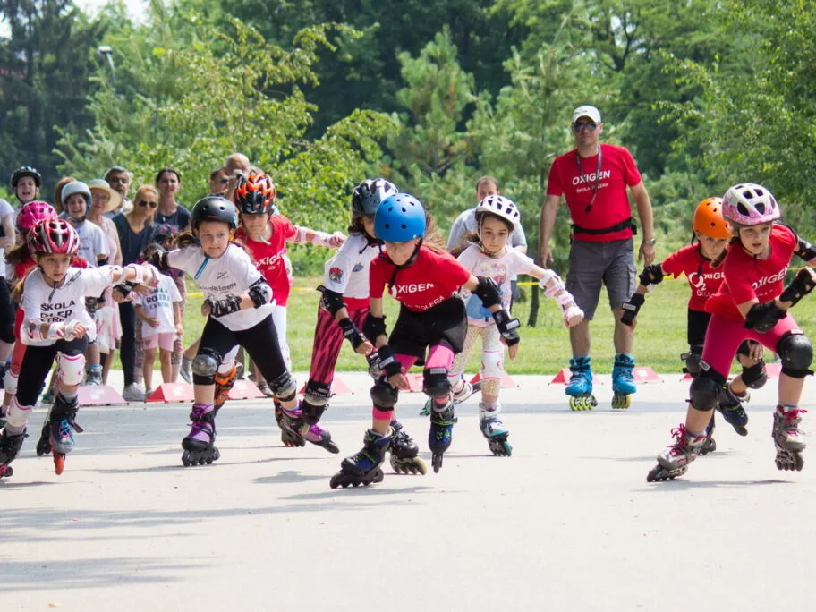 trka rolerima oxigen foto oxigen