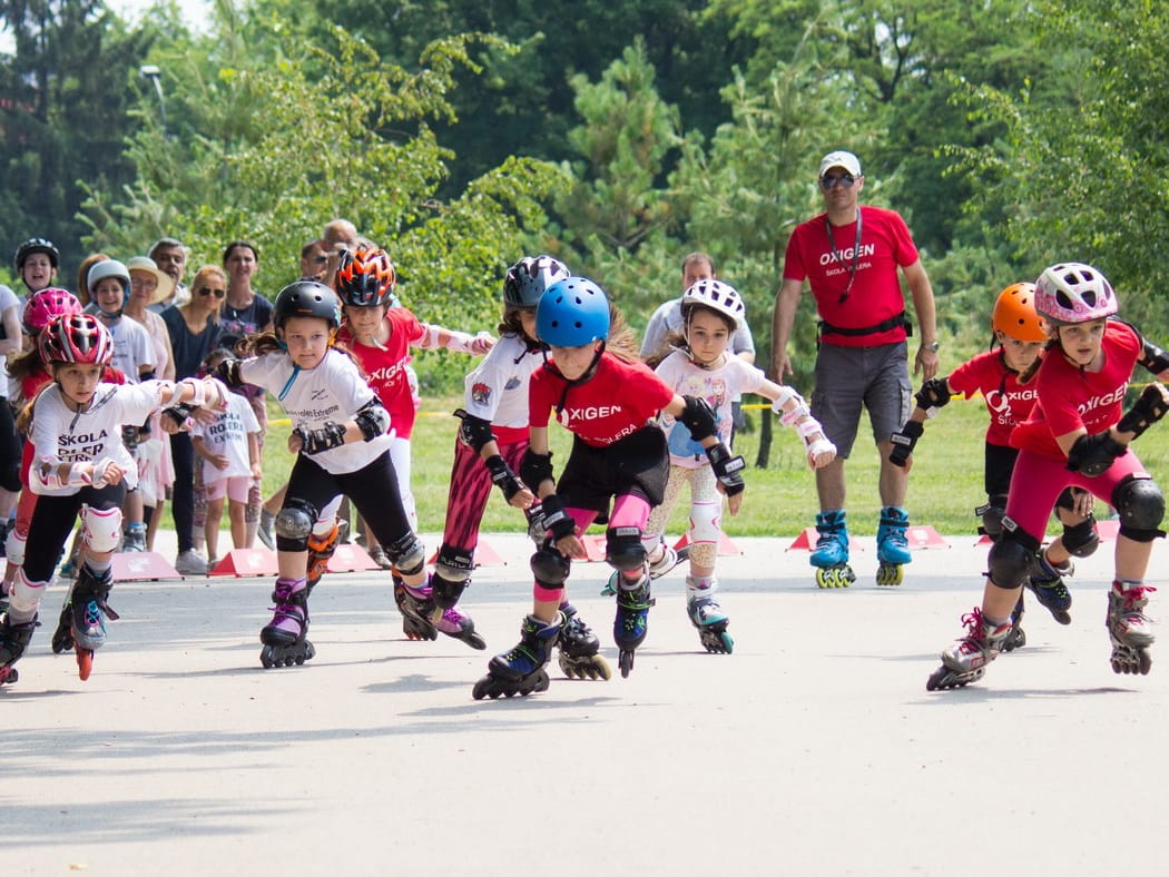 trka rolerima oxigen foto