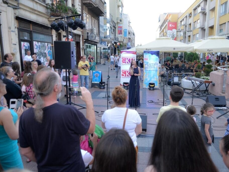 Za Praznik muzike nastupi na šest lokacija u Nišu 4 Praznik muzike jun 2017 foto Vanja Keser