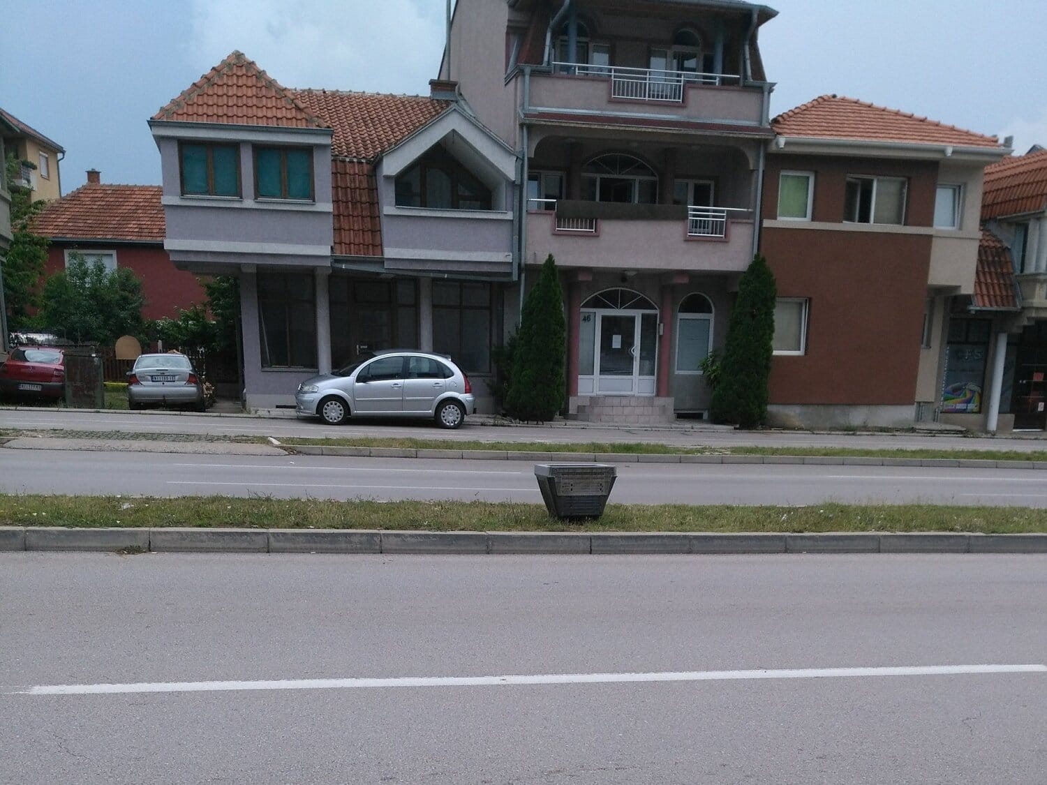 Televizor na ulici Prijavi problem