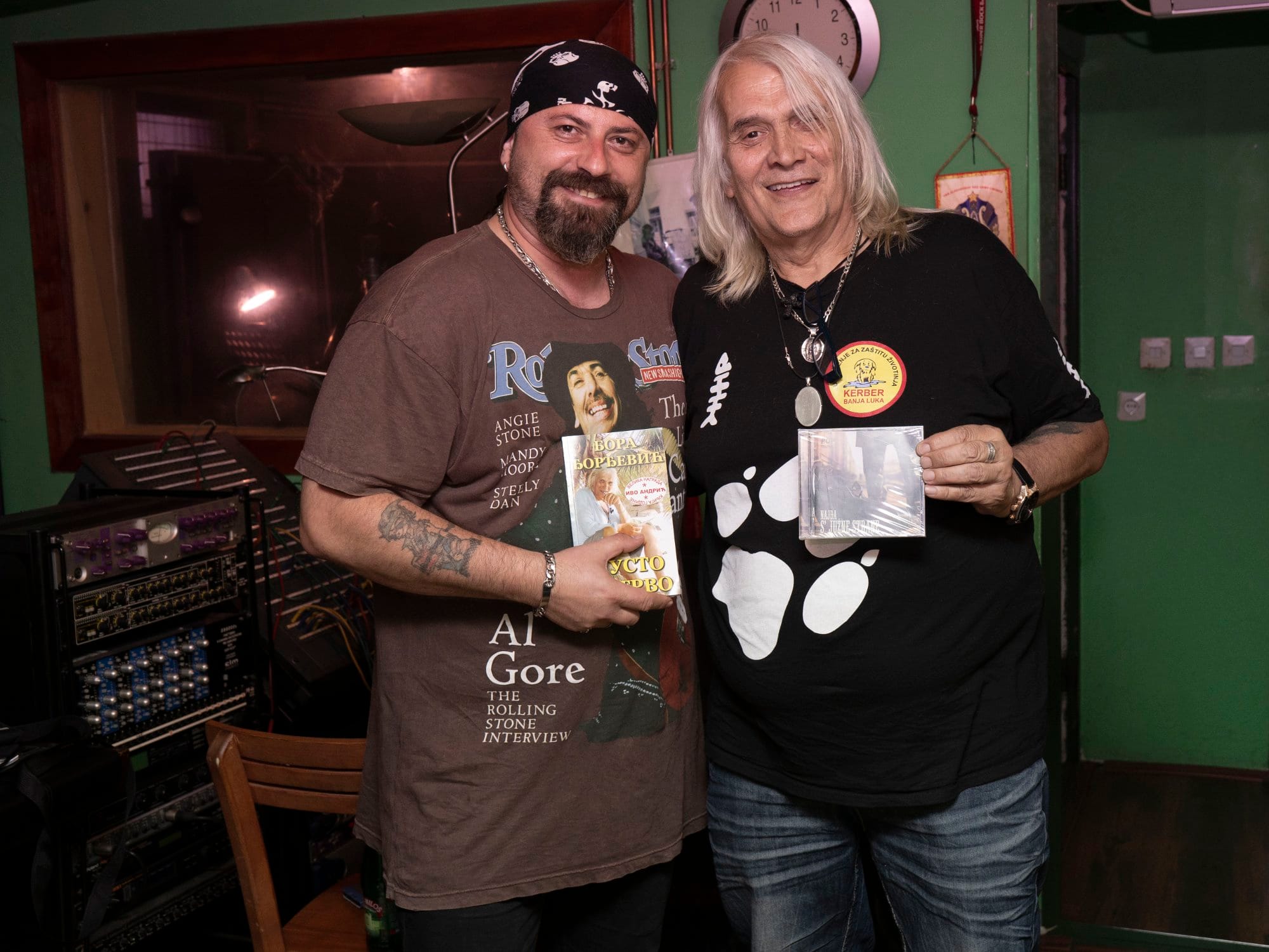 Najda i Bora Corba Agencija Crni Baron