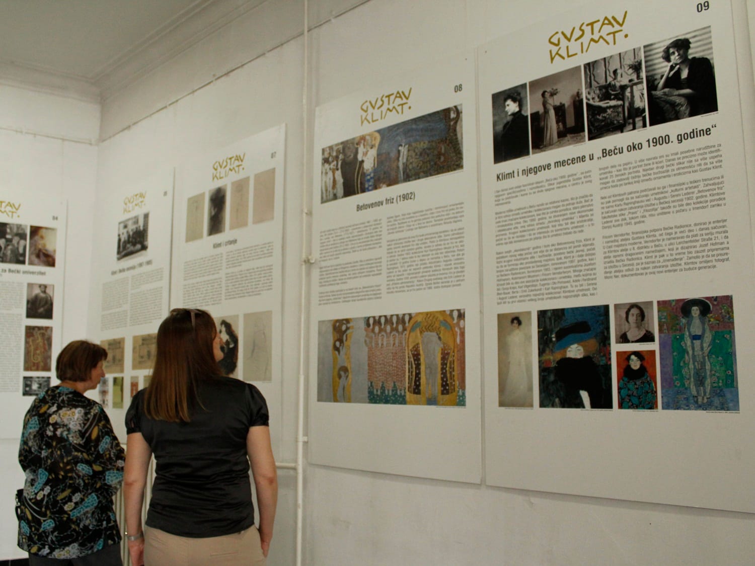 Izlozba Klimt 2 jun 2018 foto Bojana Antic
