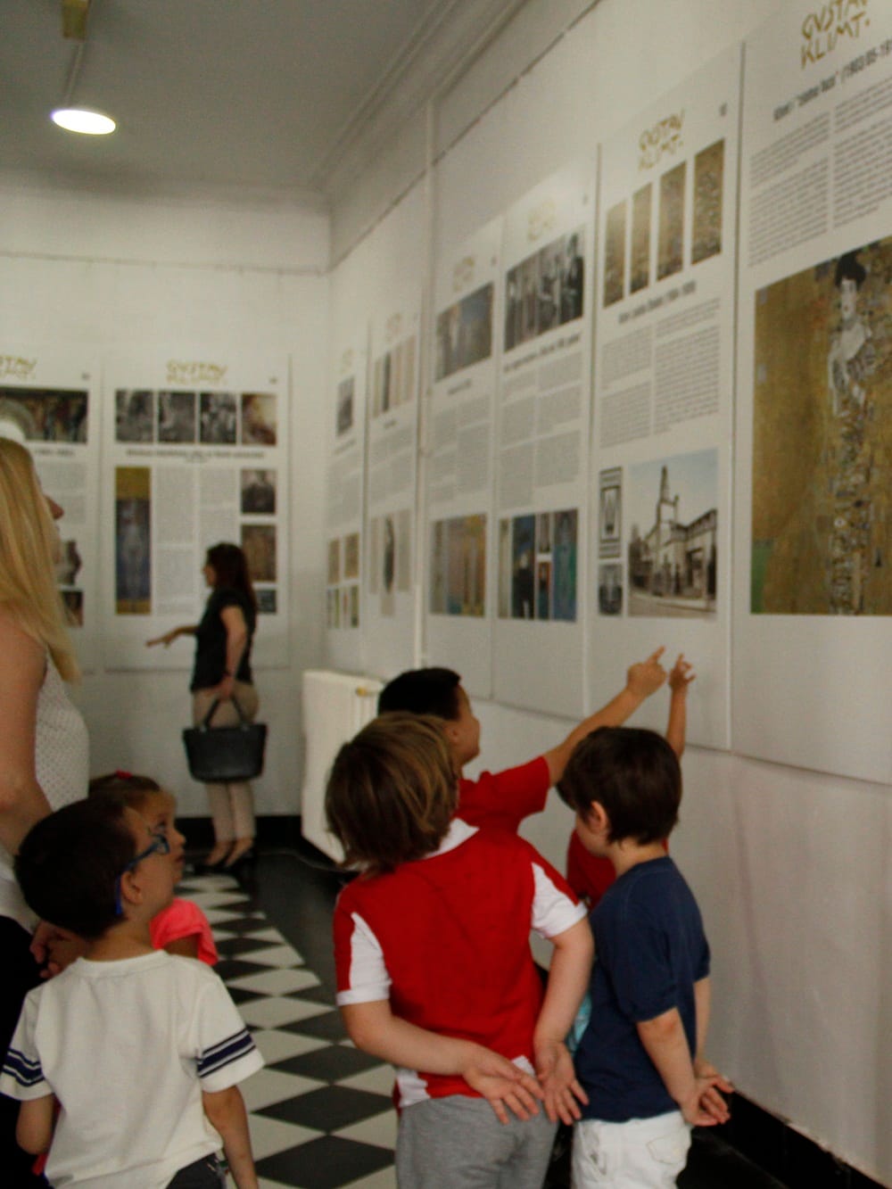 Izlozba Klimt jun 2018 foto Bojana Antic