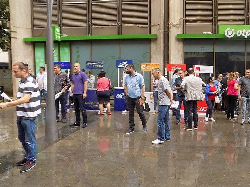 Opozicija akcija vranje foto vranjske