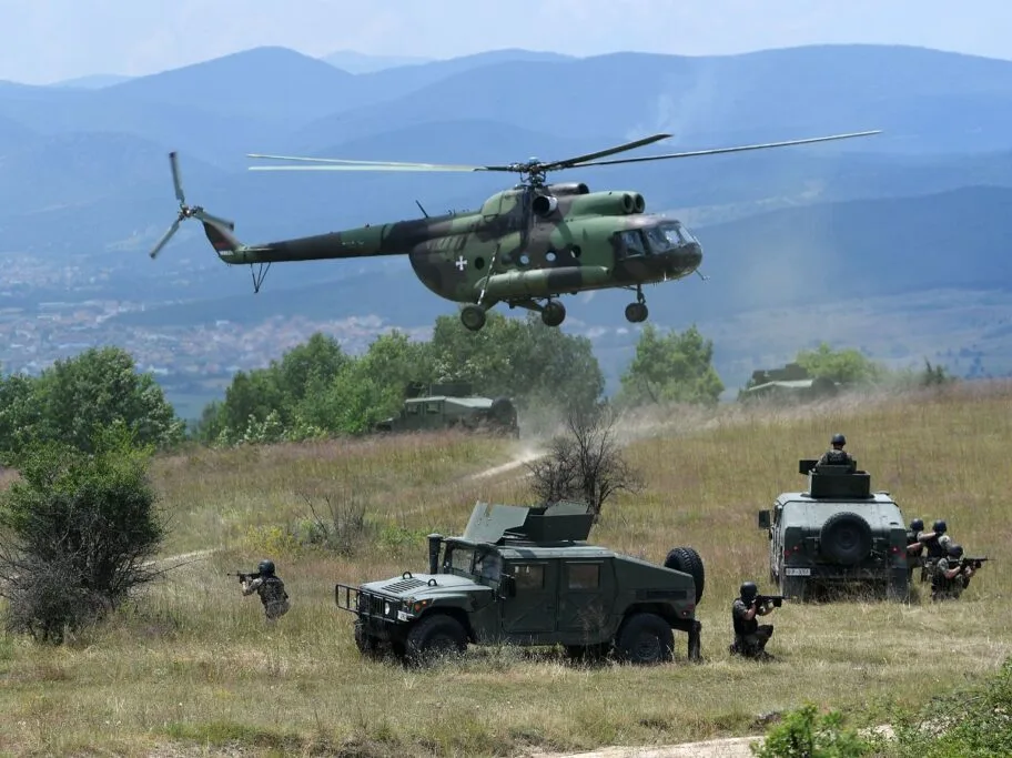 “Platinasti vuk” - 9 armija u zajedničkoj vežbi na jugu Srbije 5 vuk