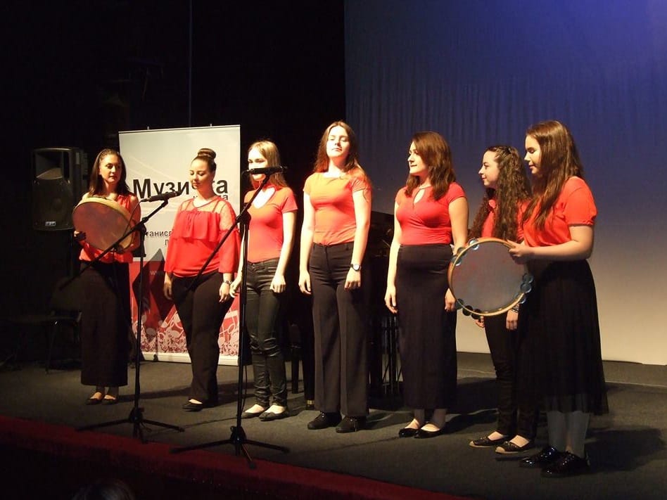 Koncer ucenika Ledamus jun 2018 foto Ivan Spiric