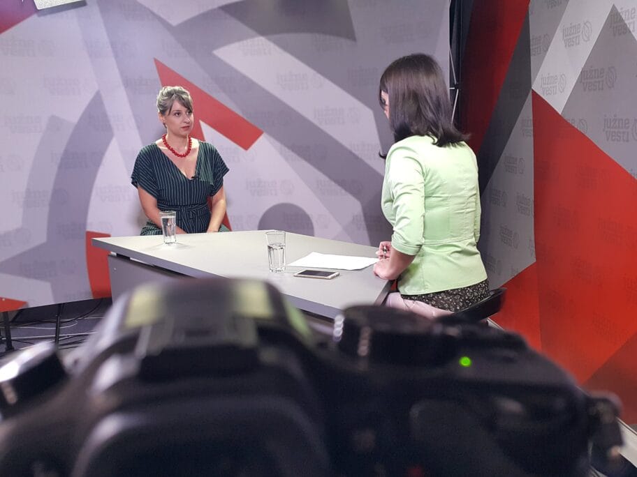 Marija Marinkovic EU info kutak JV