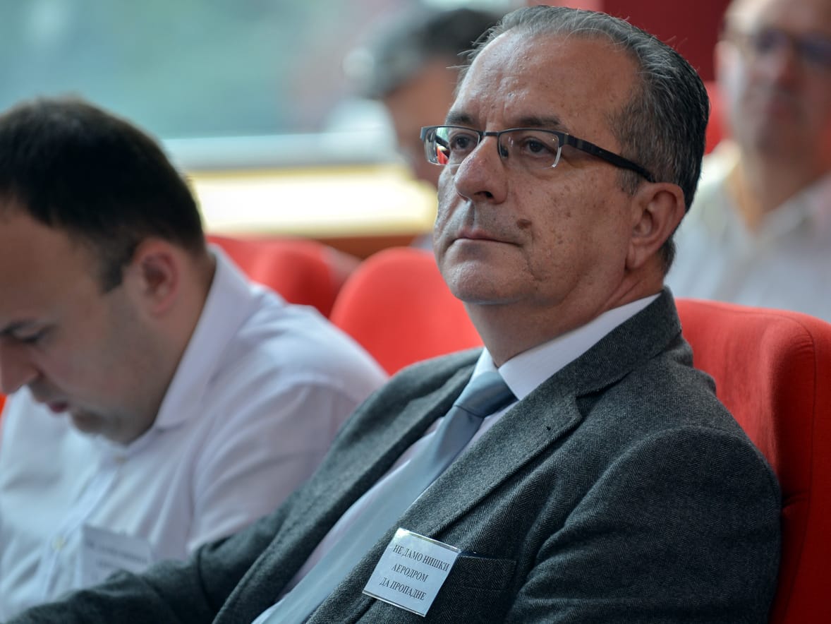 Krivične prijave protiv direktora niškog Kliničkog centra i Vodovoda zbog zloupotrebe položaja 1 Zoran Perisic foto Vanja Keser