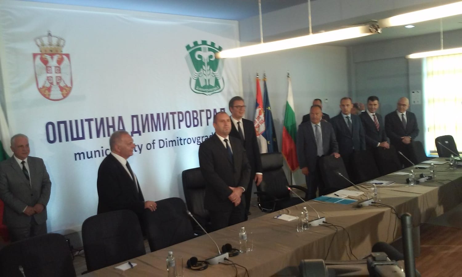 Vučić i Radev razgovarali sa predstavnicima Bugarske nacionalne manjine