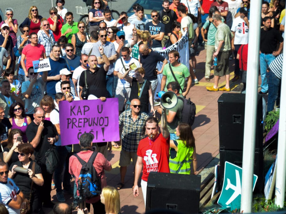 odlucni da povrate aerodrom foto Vanja Keser