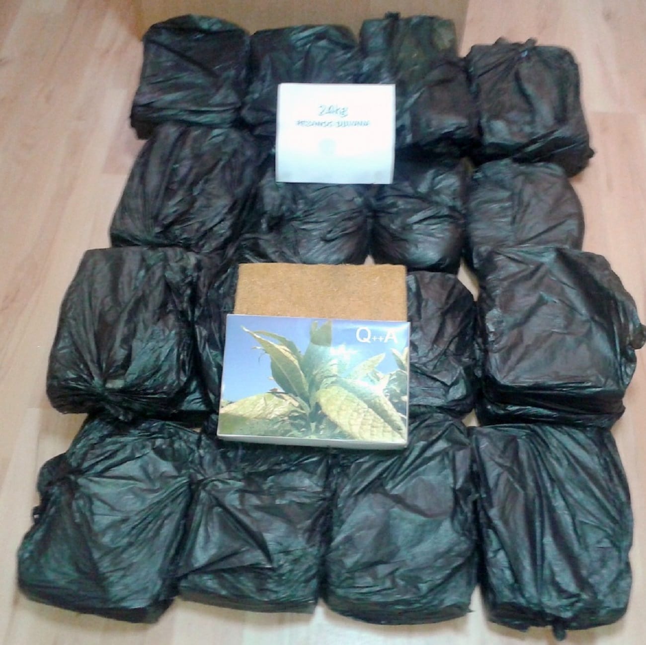 Oduzeti rezani duvan