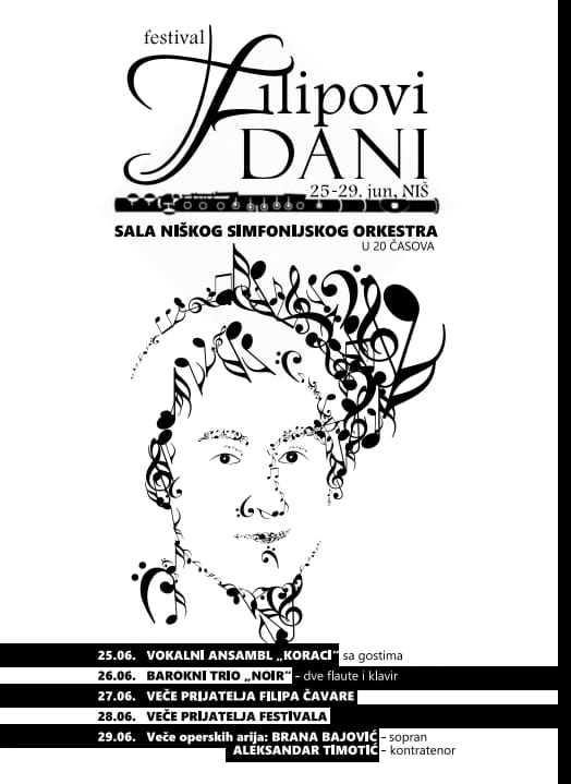plakat filipovi dani koncert