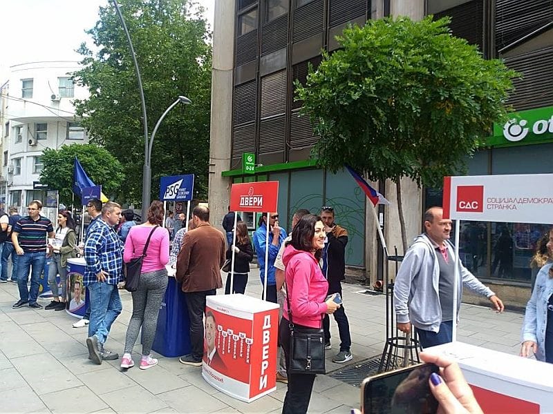 Opozicija vranje foto i m