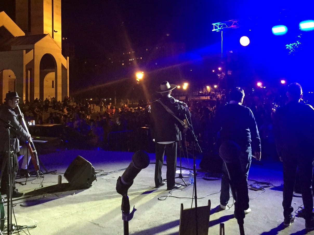 Garavi sokak foto Opstina Medijana