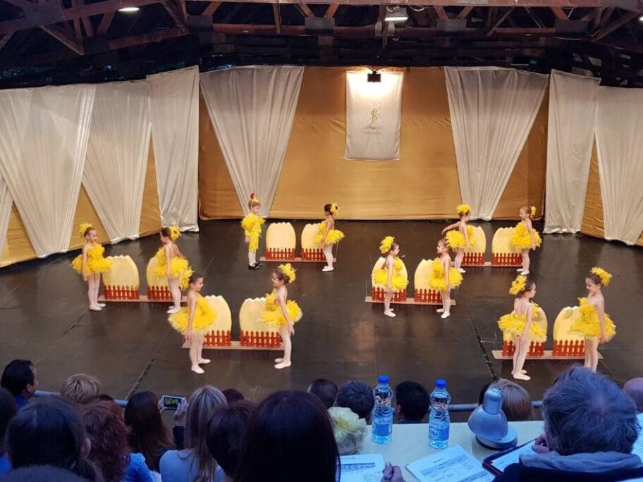 Veseli pilici balet studio Akademija