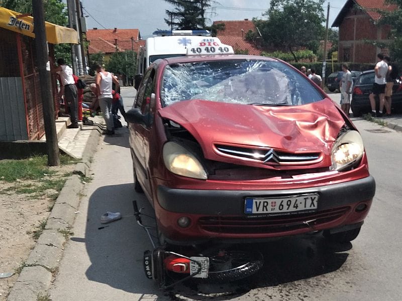 Saobracajka vranje foto i m