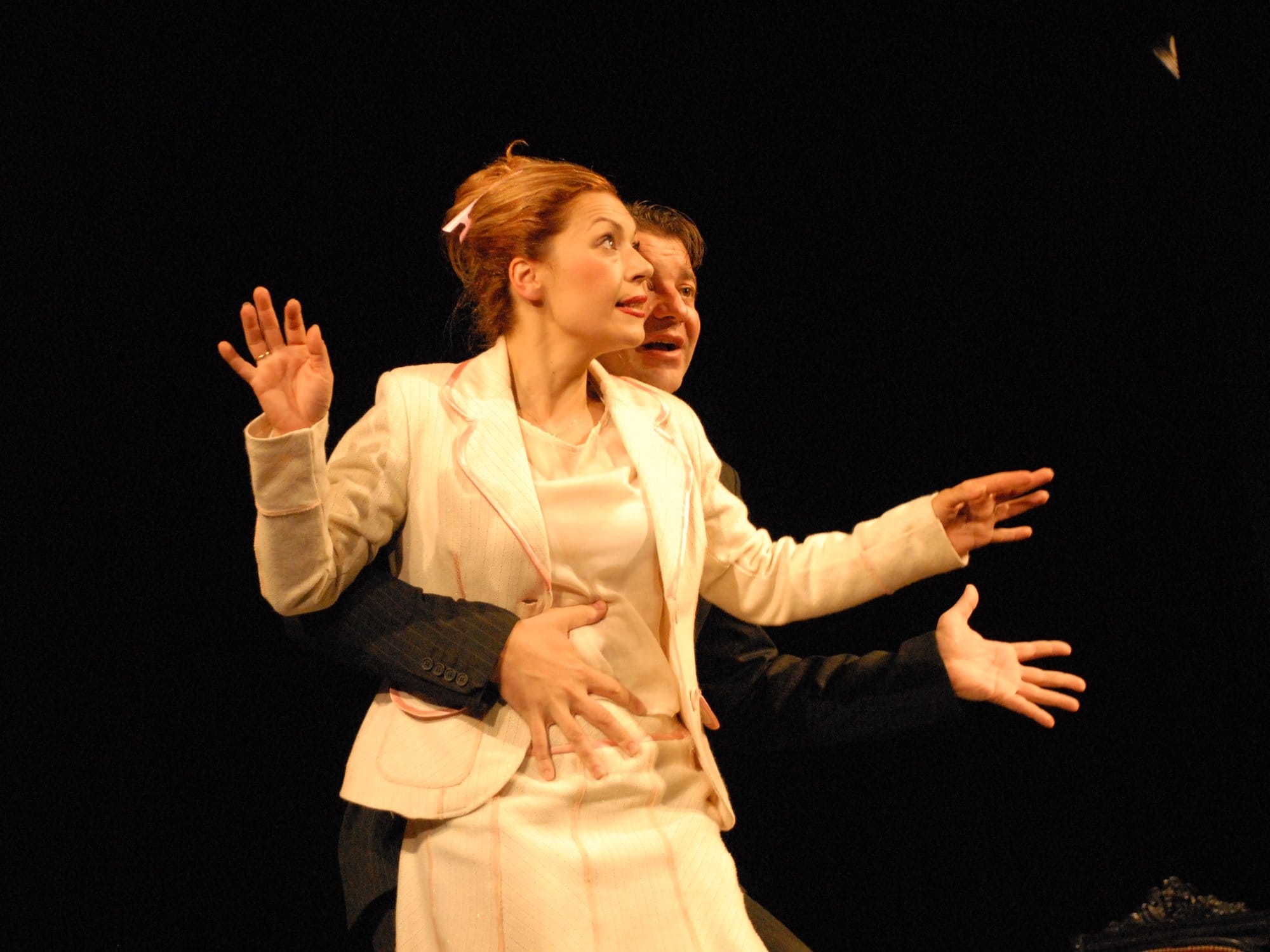 Glumica niškog Pozorišta nagrađena na festivalu komedije u Skoplju 1 Sanja Krstovic nagradjena za najbolju zensku ulogu foto Narodno pozoriste