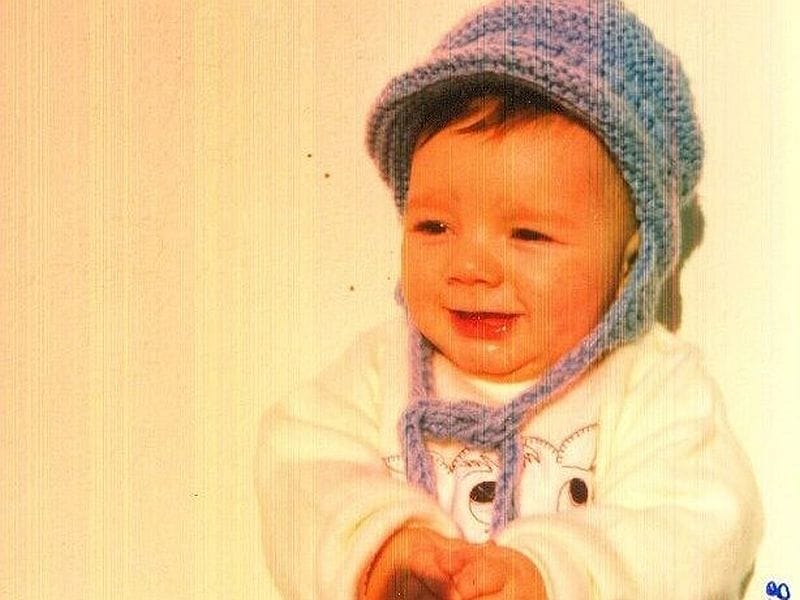 Milos kao beba privatna arhiva