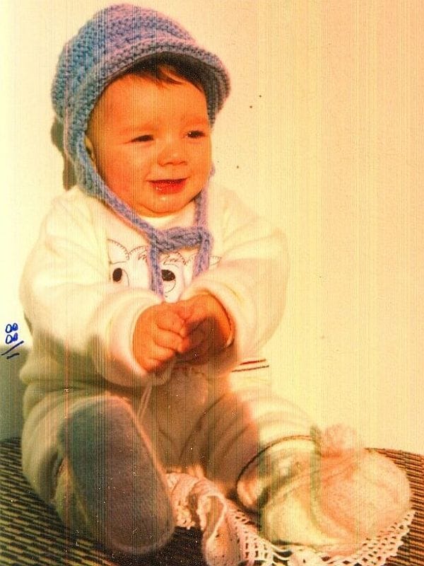 3 Miloš kao beba fto privatna arhiva