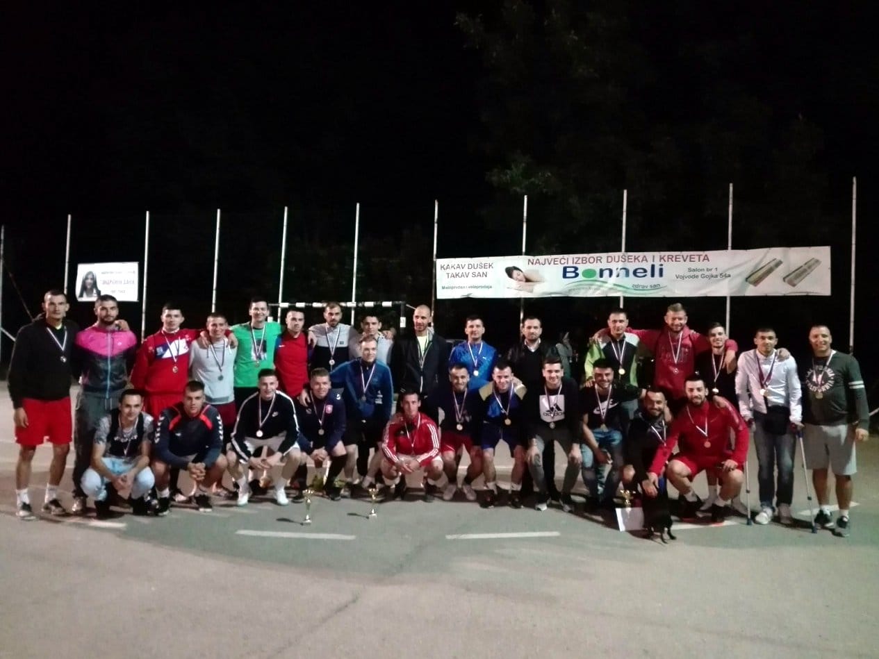 Andreini dani memorijalni turnir foto Gradska opstina Niska Banja